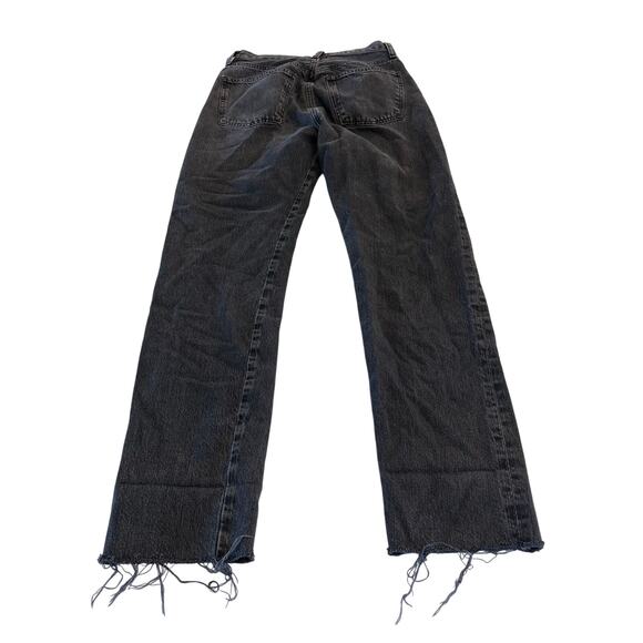 Agolde Criss Cross Straight Jeans in Shambles size 26 - Picture 4 of 13